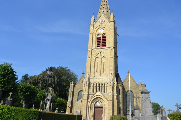 <<église Notre-Dame de L'Assomption - Herzeele