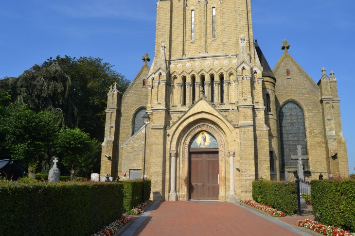 <<église Notre-Dame de L'Assomption - Herzeele