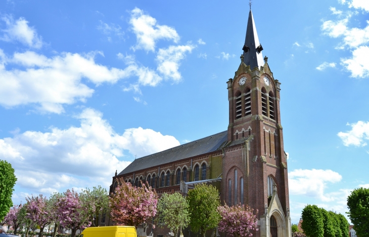   église Notre-Dame - Hondeghem