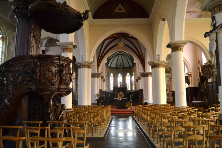 *église Saint-Vaast 16 Em Siècle  - Hondschoote