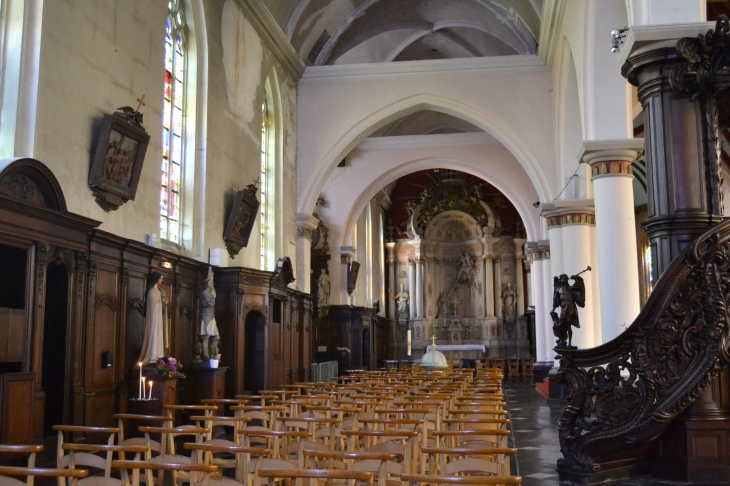 *église Saint-Vaast 16 Em Siècle  - Hondschoote