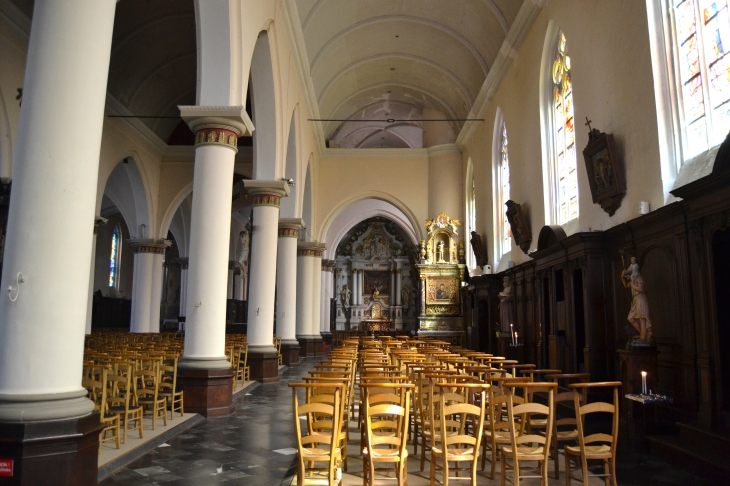 *église Saint-Vaast 16 Em Siècle  - Hondschoote