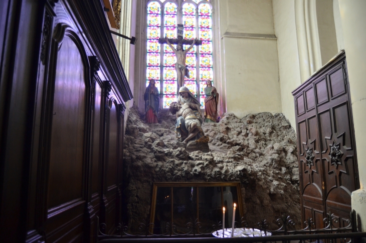 *église Saint-Vaast 16 Em Siècle  - Hondschoote