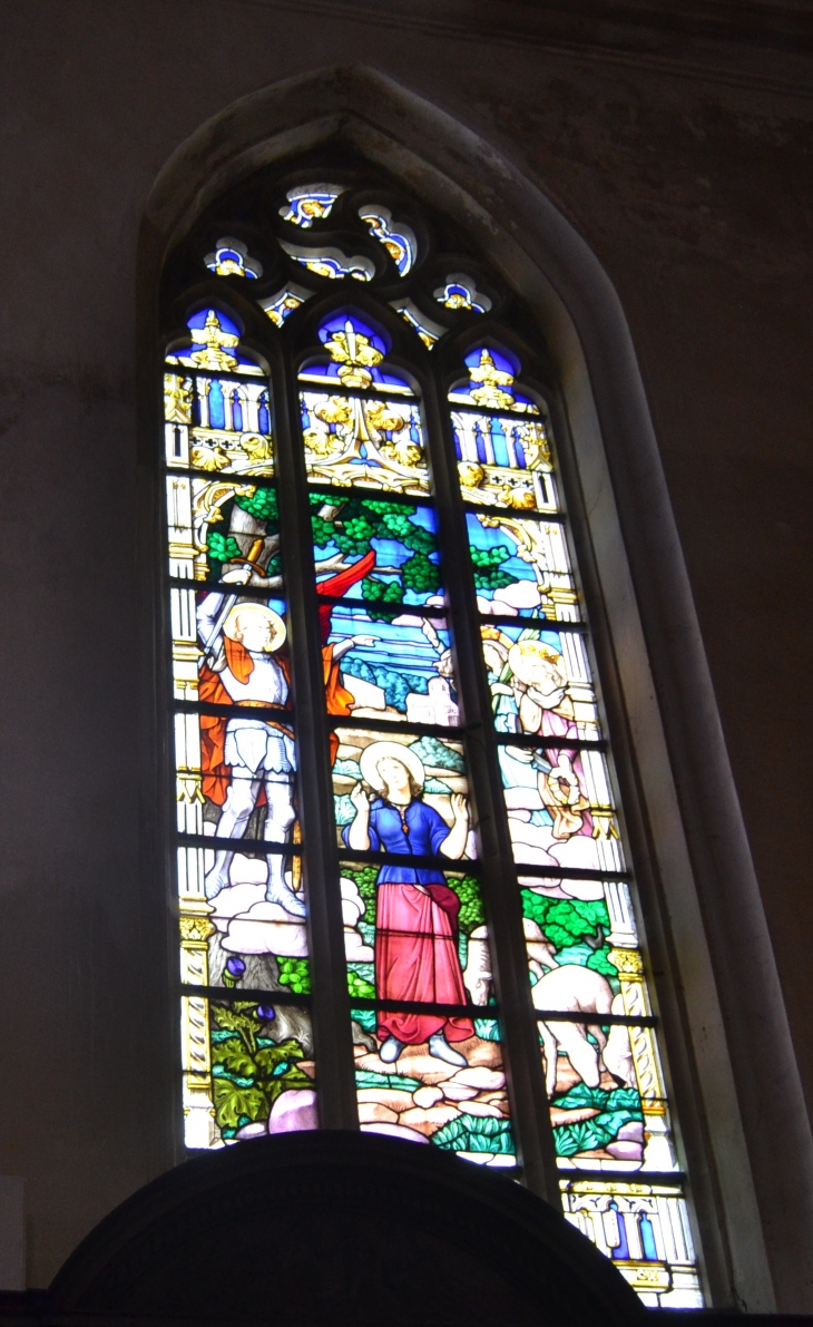 *église Saint-Vaast 16 Em Siècle  - Hondschoote