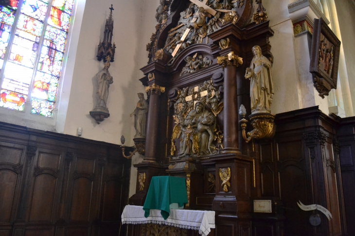 *église Saint-Vaast 16 Em Siècle  - Hondschoote