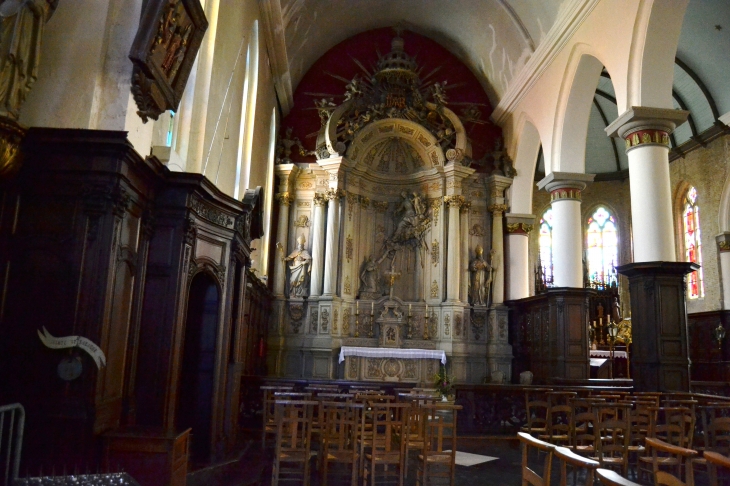 *église Saint-Vaast 16 Em Siècle  - Hondschoote