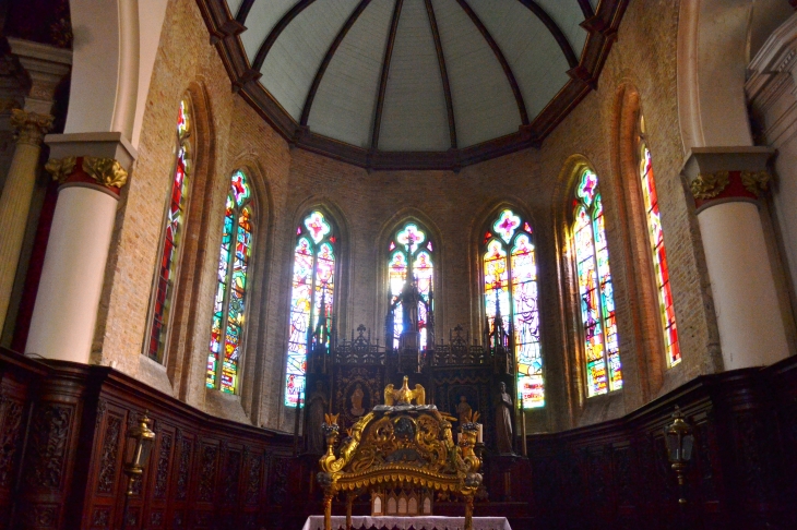 *église Saint-Vaast 16 Em Siècle  - Hondschoote