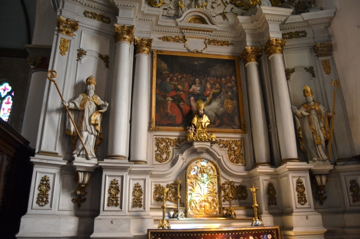 *église Saint-Vaast 16 Em Siècle  - Hondschoote