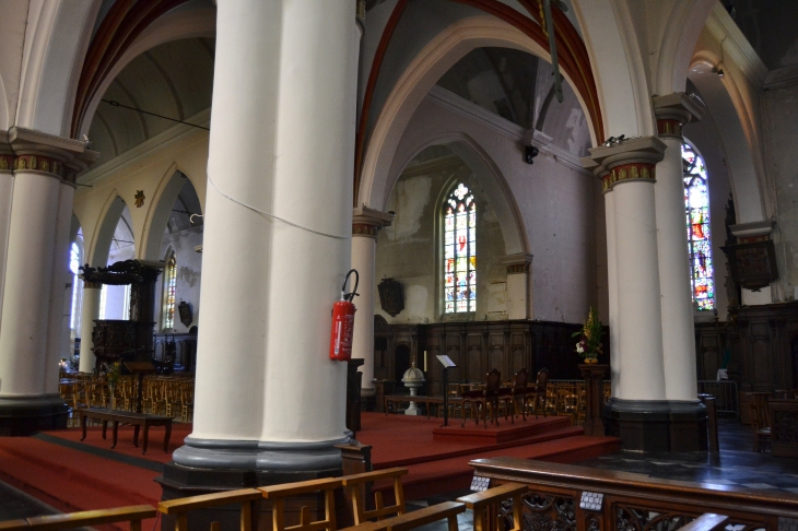 *église Saint-Vaast 16 Em Siècle  - Hondschoote