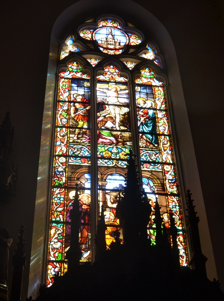 *église Saint-Vaast 16 Em Siècle  - Hondschoote