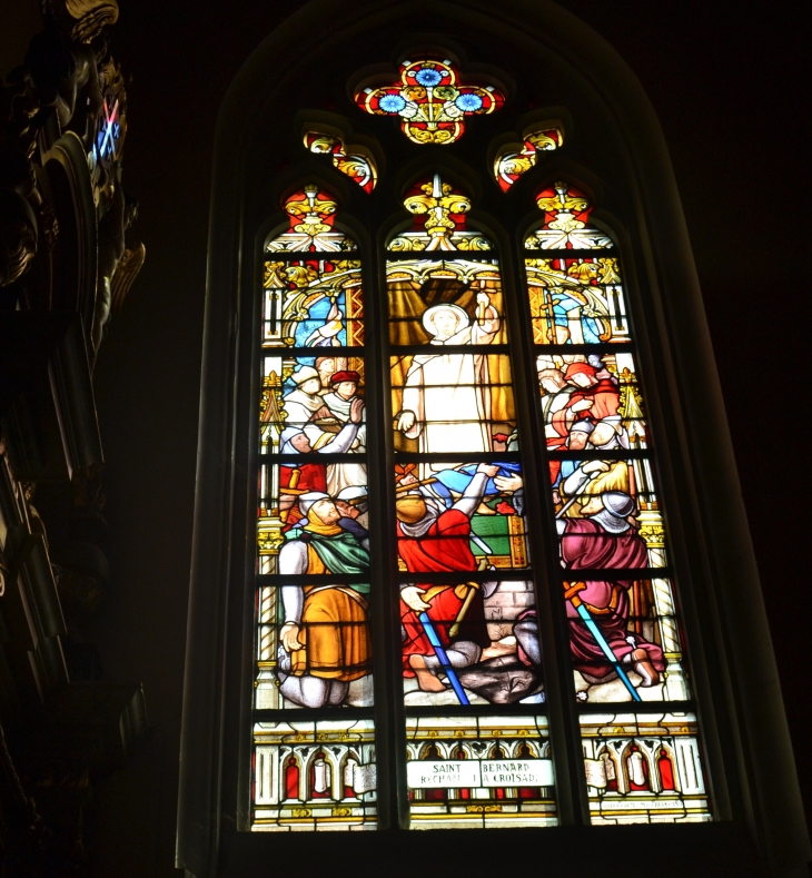 *église Saint-Vaast 16 Em Siècle  - Hondschoote