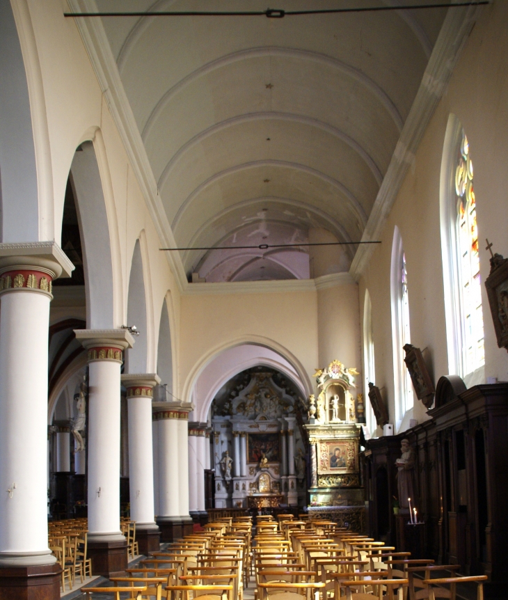 *église Saint-Vaast 16 Em Siècle  - Hondschoote