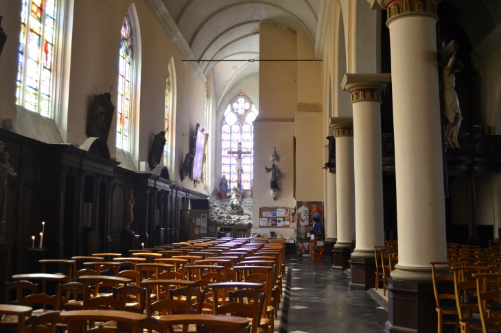 *église Saint-Vaast 16 Em Siècle  - Hondschoote