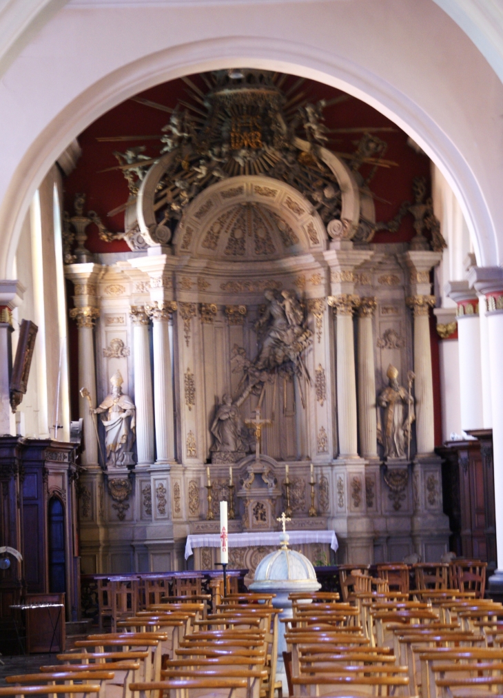 *église Saint-Vaast 16 Em Siècle  - Hondschoote