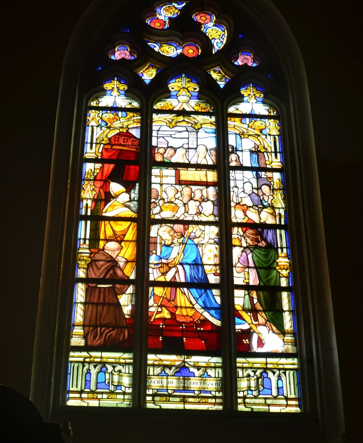 *église Saint-Vaast 16 Em Siècle  - Hondschoote