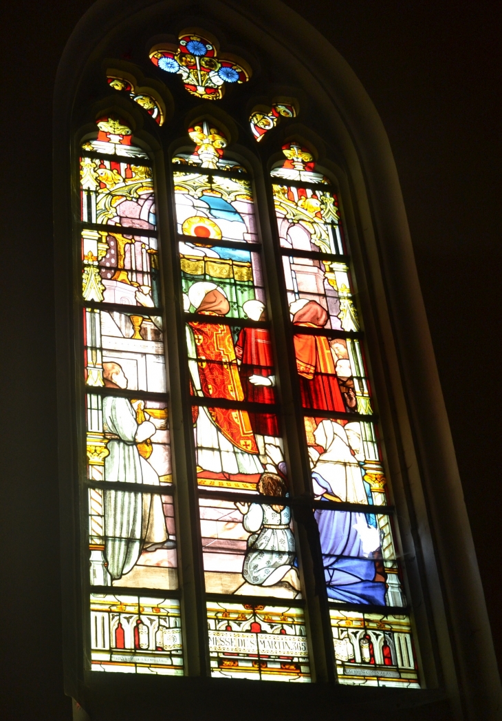 *église Saint-Vaast 16 Em Siècle  - Hondschoote