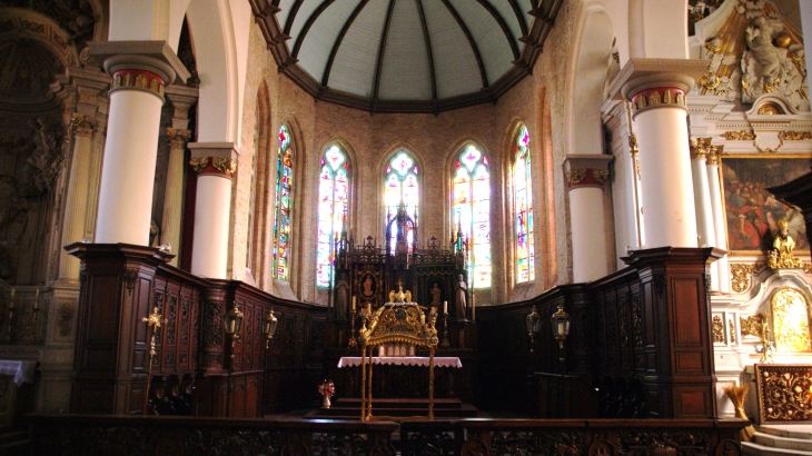 *église Saint-Vaast 16 Em Siècle  - Hondschoote