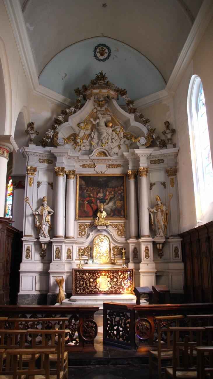 *église Saint-Vaast 16 Em Siècle  - Hondschoote