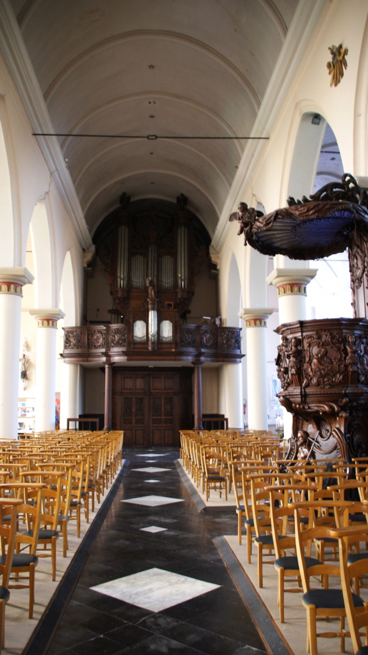 *église Saint-Vaast 16 Em Siècle  - Hondschoote