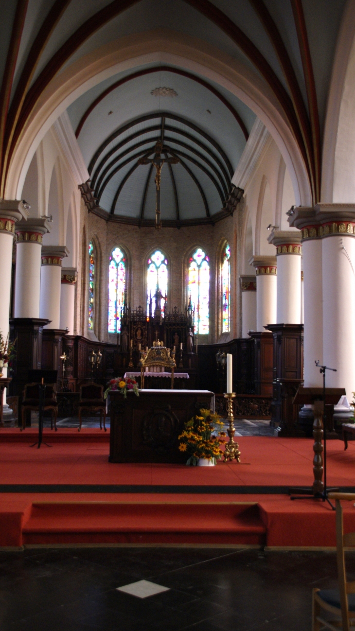 *église Saint-Vaast 16 Em Siècle  - Hondschoote