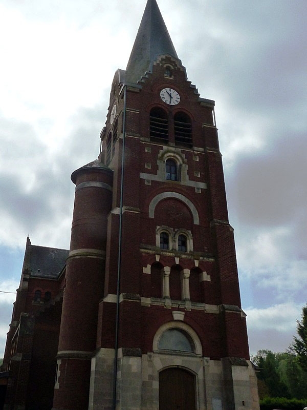 L'église - Honnecourt-sur-Escaut