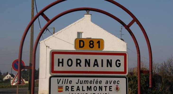  - Hornaing