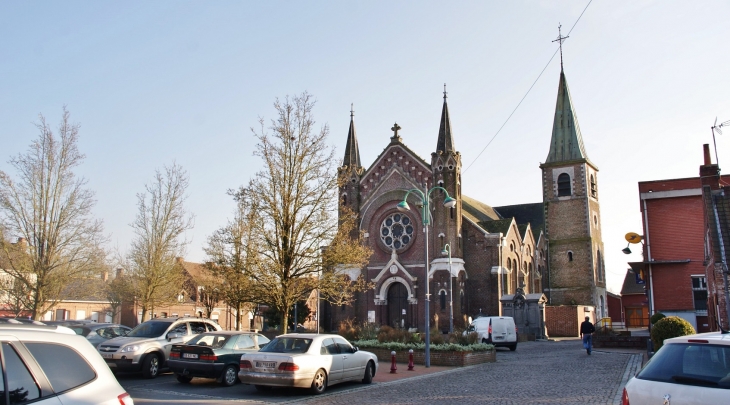 . église Sainte-Calixte - Hornaing