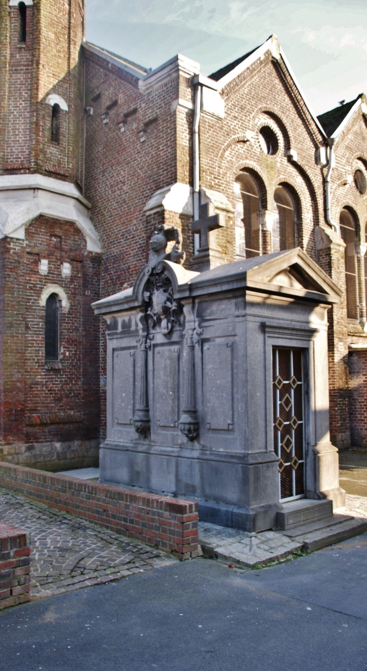 . église Sainte-Calixte - Hornaing