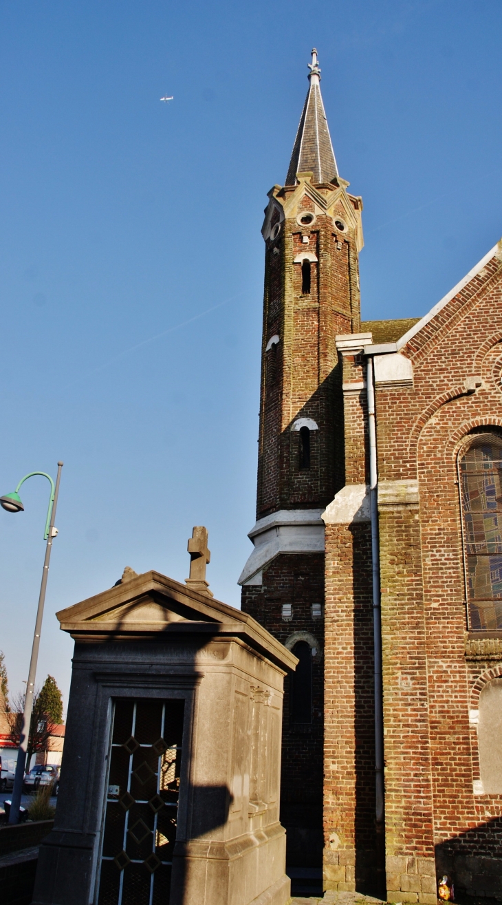 . église Sainte-Calixte - Hornaing