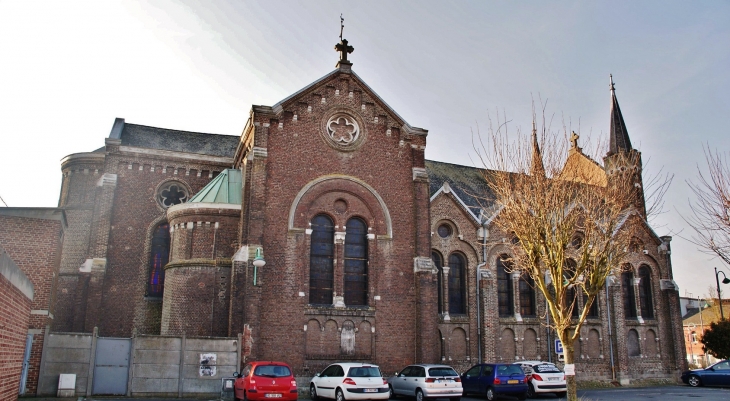 . église Sainte-Calixte - Hornaing