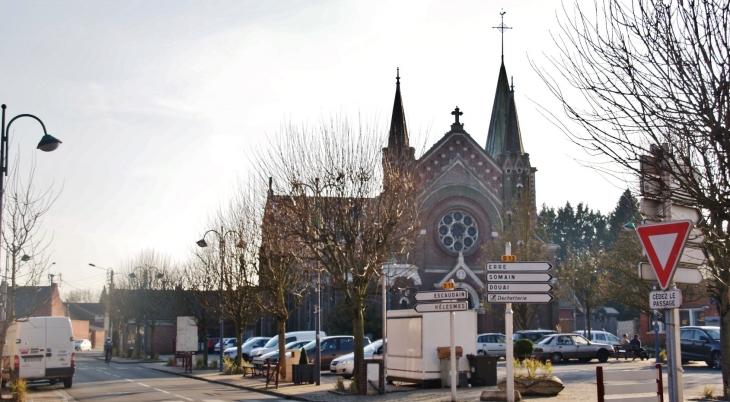 . église Sainte-Calixte - Hornaing