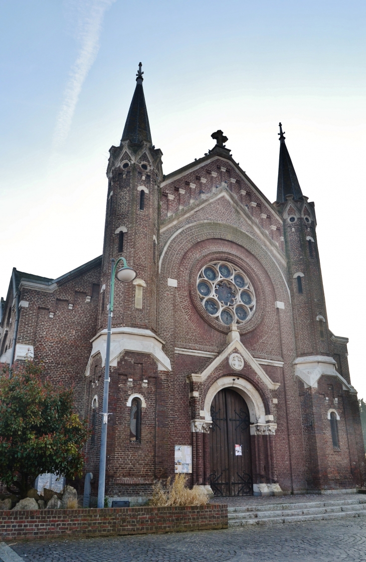 . église Sainte-Calixte - Hornaing