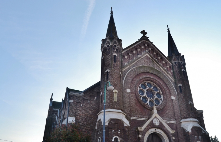 . église Sainte-Calixte - Hornaing