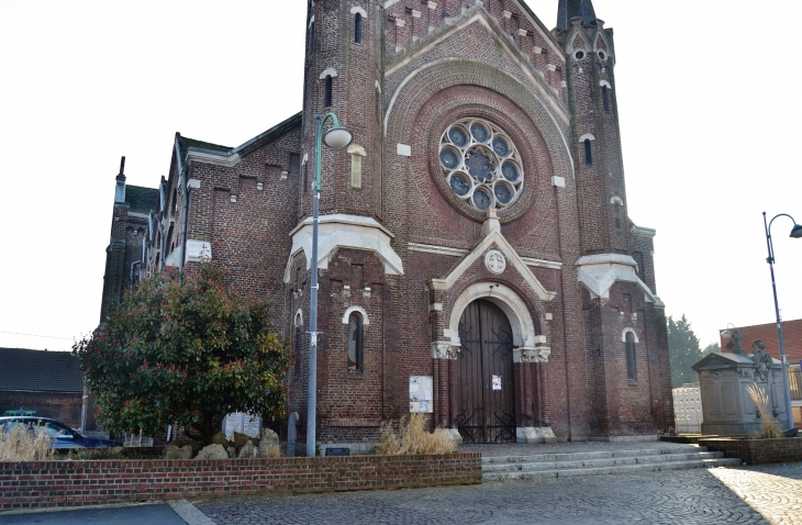 . église Sainte-Calixte - Hornaing