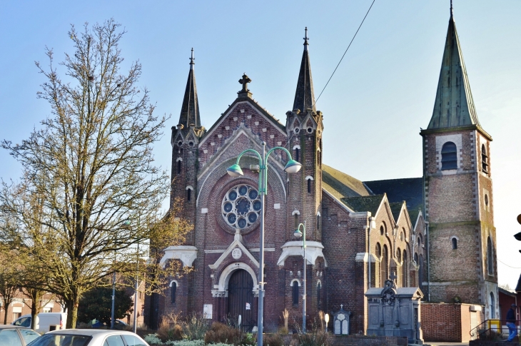 . église Sainte-Calixte - Hornaing