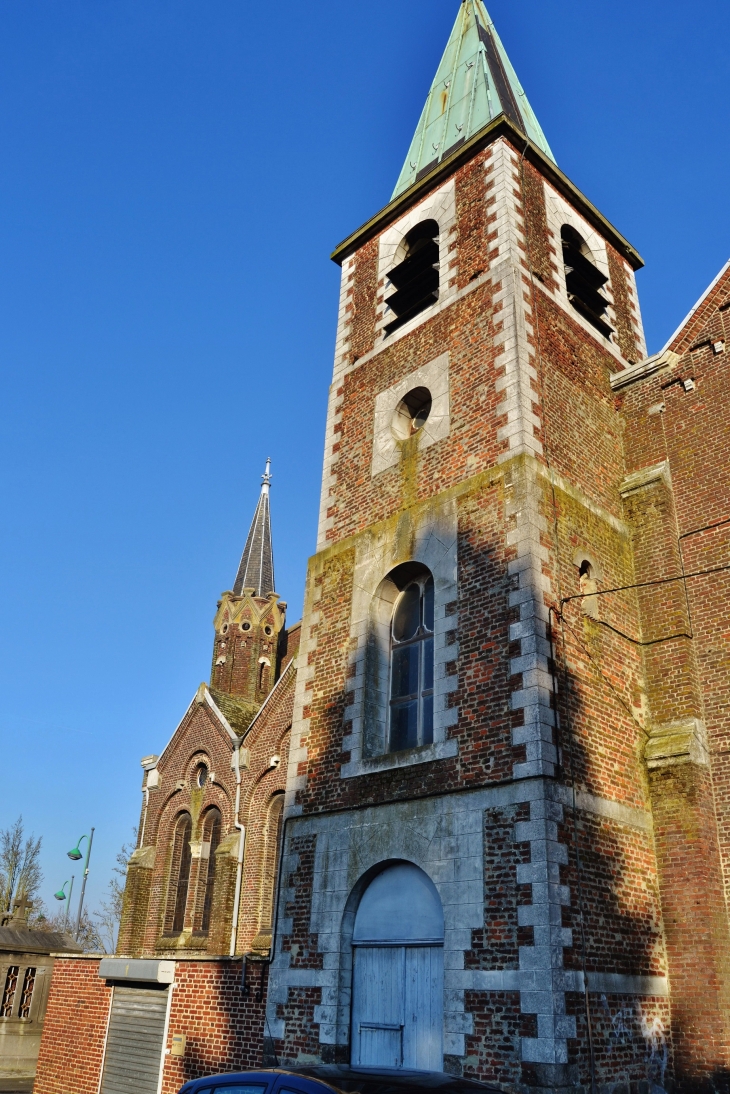 . église Sainte-Calixte - Hornaing