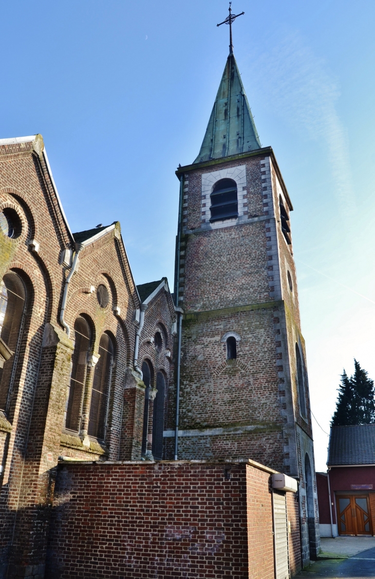 . église Sainte-Calixte - Hornaing