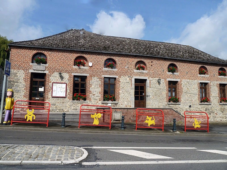 La mairie - Houdain-lez-Bavay