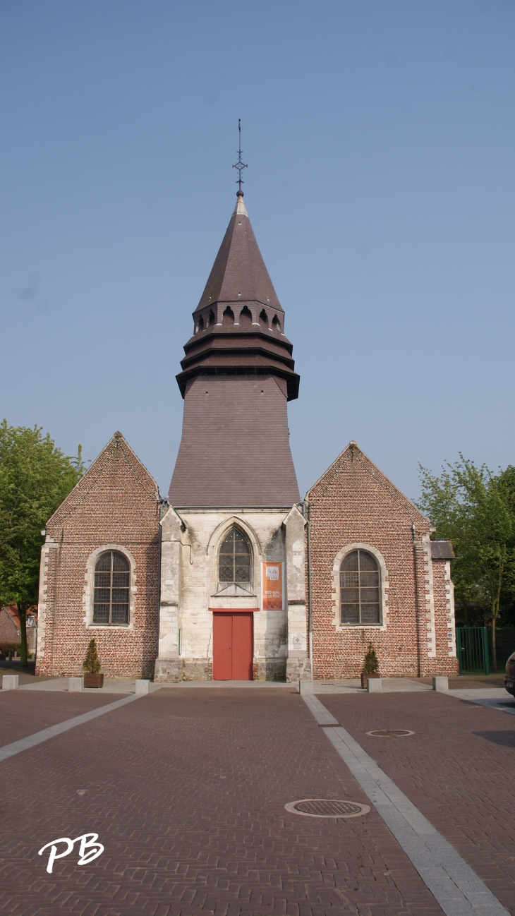 église Saint-Martin - Houplin-Ancoisne