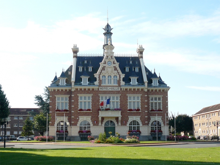 Hotel de ville - Houplines