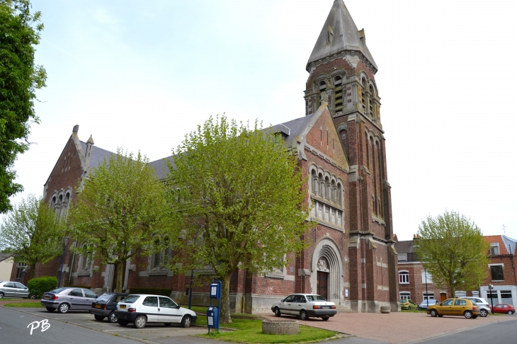 église Sainte-Anastasie - Houplines