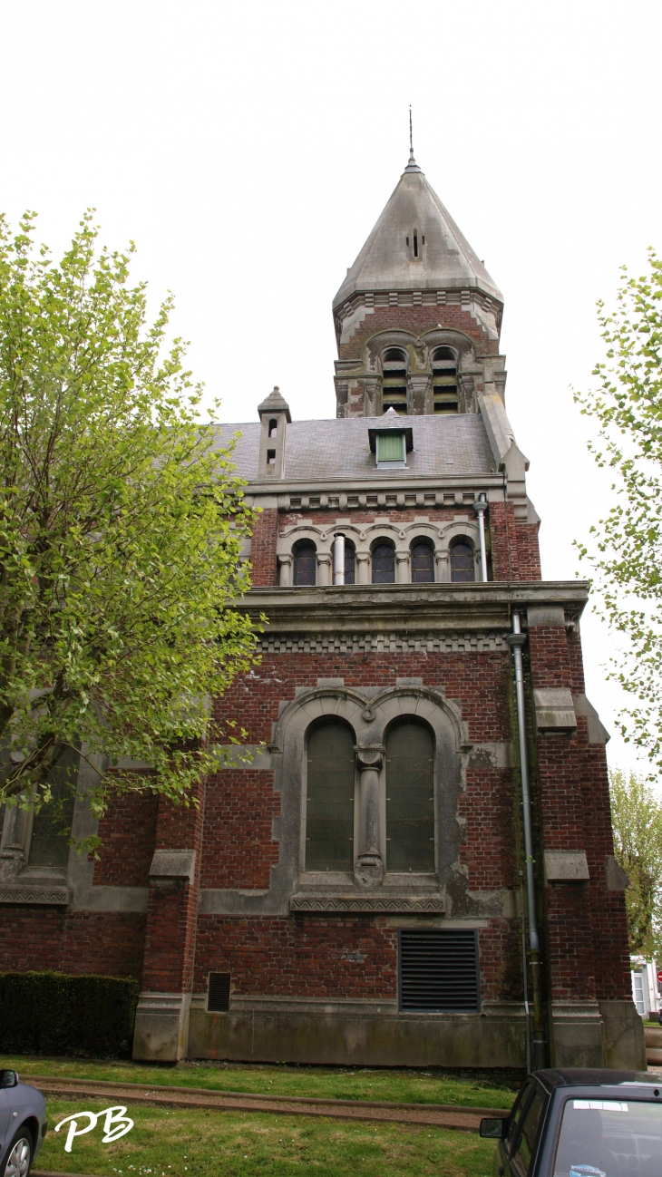 église Sainte-Anastasie - Houplines