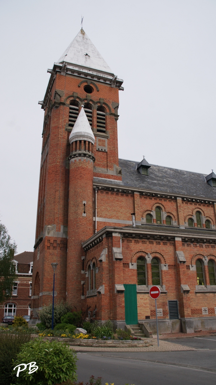 église Saint-Charles - Houplines