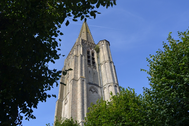 ::église Saint-Antoine - Houtkerque