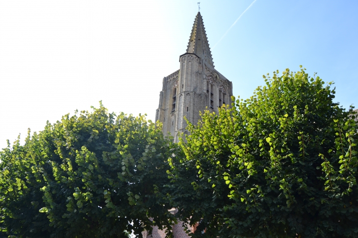 ::église Saint-Antoine - Houtkerque