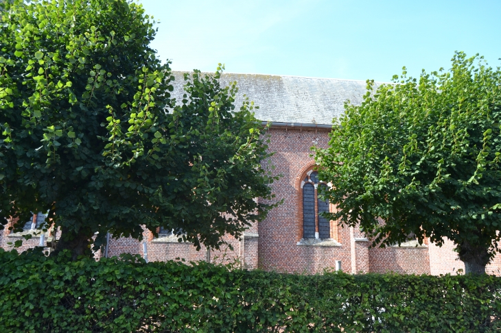 ::église Saint-Antoine - Houtkerque