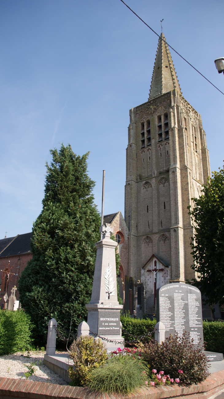 ::église Saint-Antoine - Houtkerque