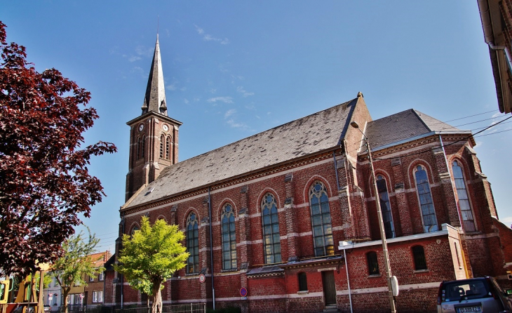 **église Saint-Gérard  - Hoymille