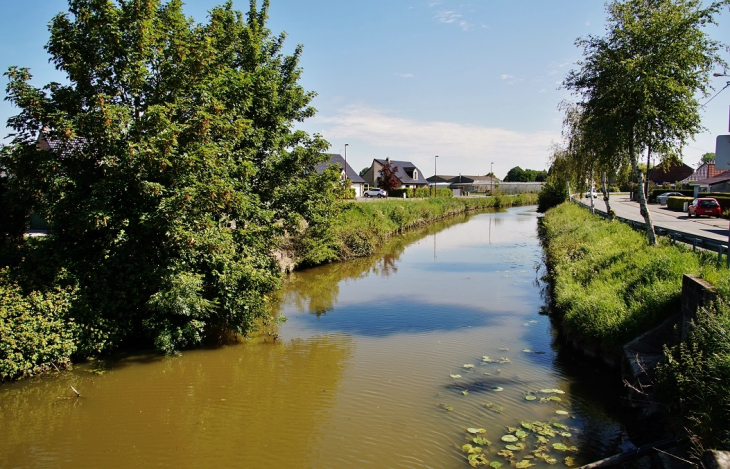 Canal de la Basse Colme - Hoymille