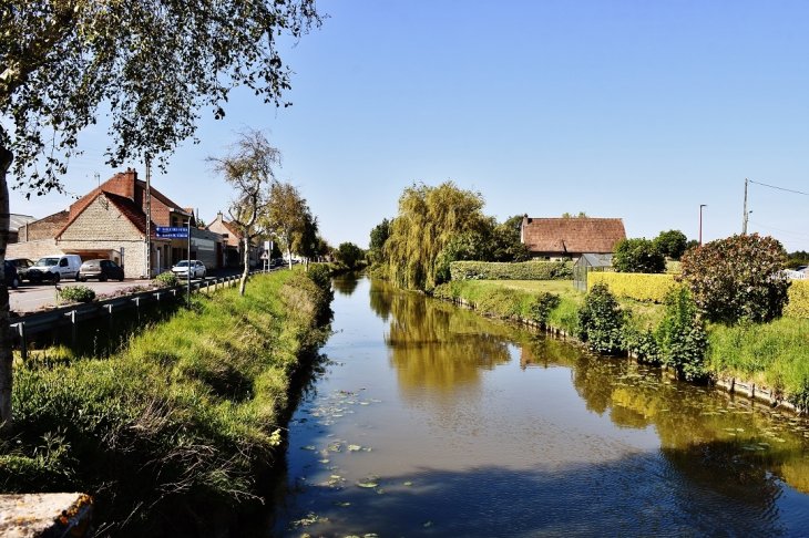 Canal de la Basse Colme - Hoymille